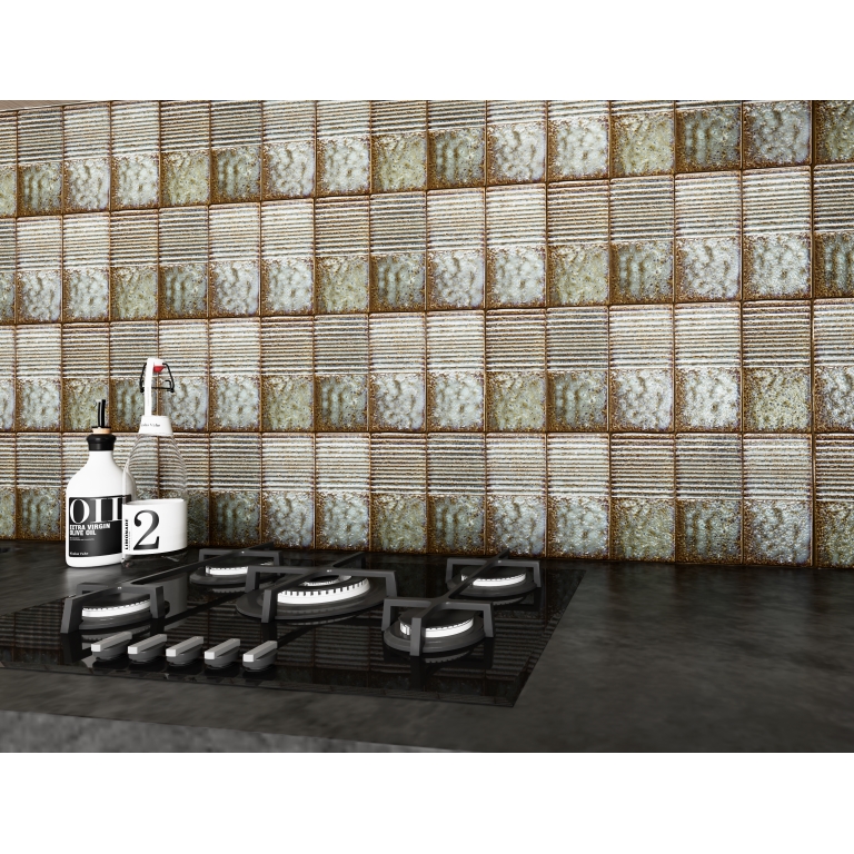 TEXTURO - 4X8 RIFT, COBALT, GLOSSY